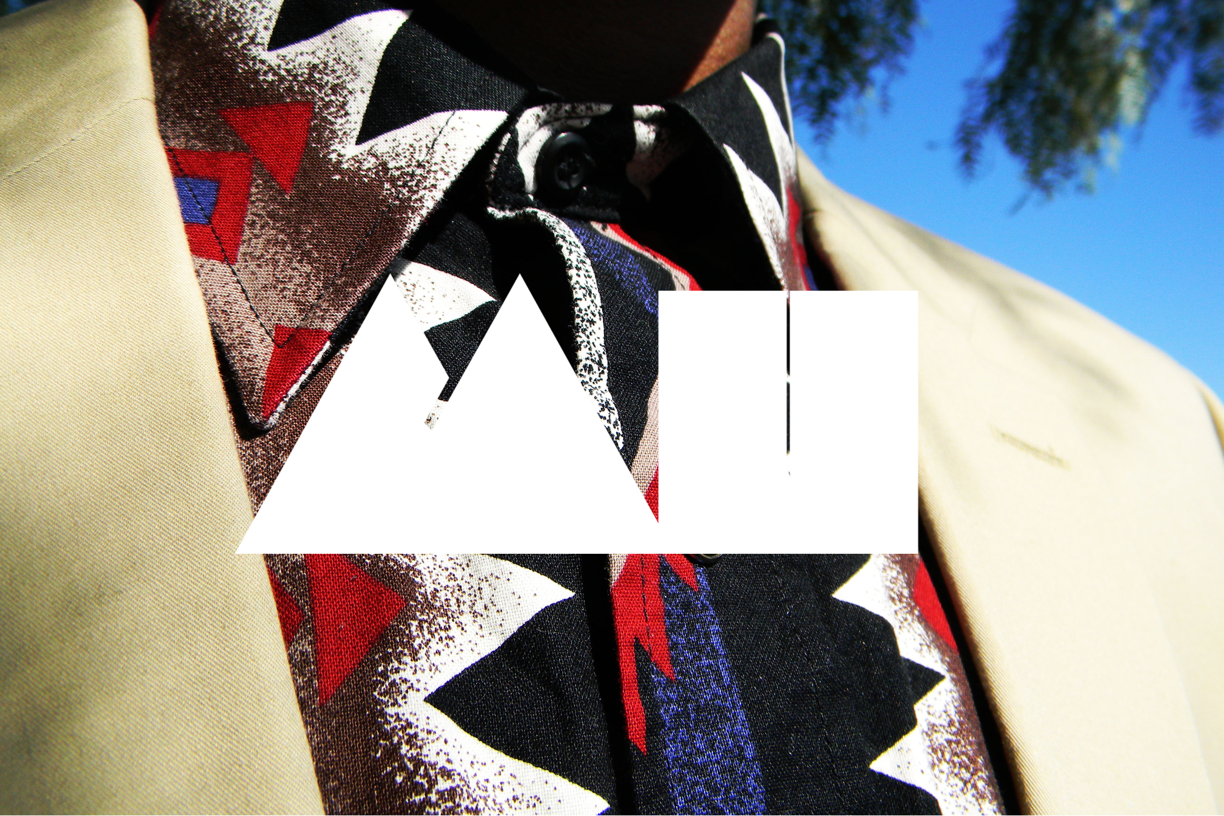 The Joshua Gray STYLE CONCEPT #16 | Khaki Prints, Patios, and Petals